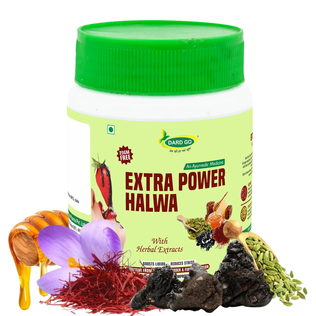 Extra Power Halwa: Natural Boost for Energy and Stamina