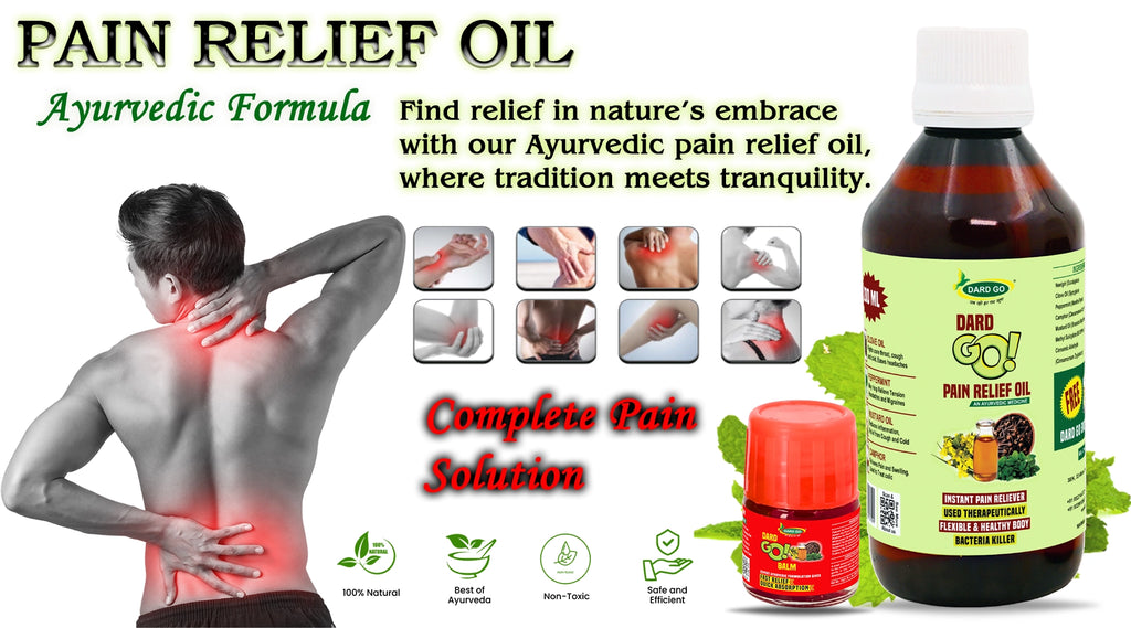 Pain Relief Oil, A Completely Natural Ways of Living a Life Free of Pain