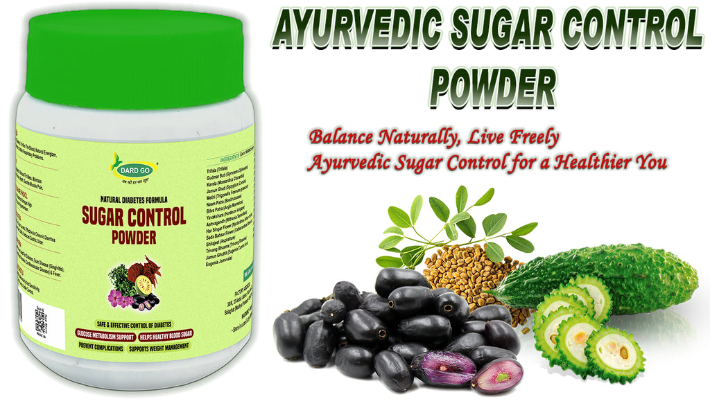 Ayurvedic Sugar Control Powder: Diabetic Care by DARDGO