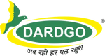 a brand logo of dardgo pharma.